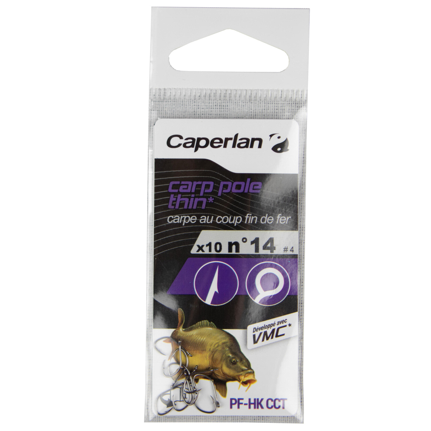 Наконечники для карпа из металлической проволоки на крючок PF-HK CCT CAPERLAN
Наконечники для карпа из металлической проволоки на крючок PF-HK CCT CAPERLAN