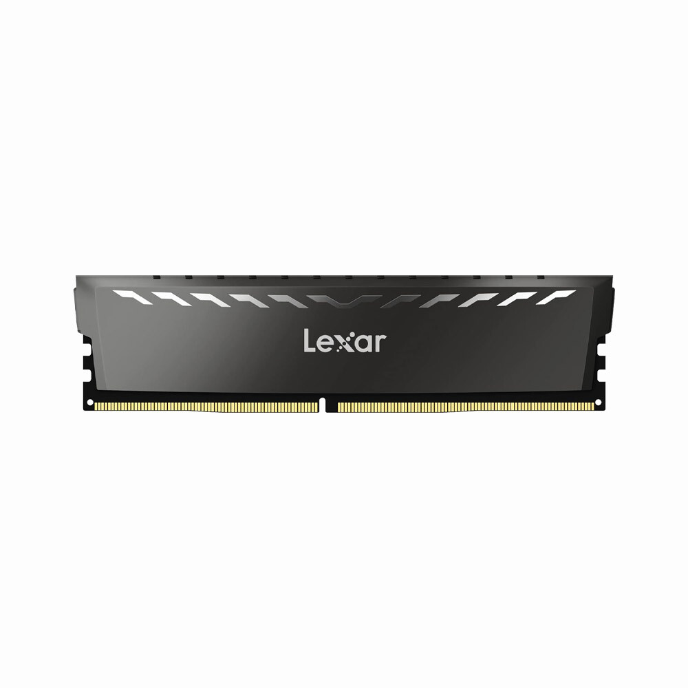 Оперативная память Lexar Thor, 8 ГБ DDR4 (1x8ГБ), 3200 МГц, CL16, LD4BU008G-R3200GSXG, черный
Оперативная память Lexar Thor, 8 ГБ DDR4 (1x8ГБ), 3200 МГц, CL16, LD4BU008G-R3200GSXG, черный