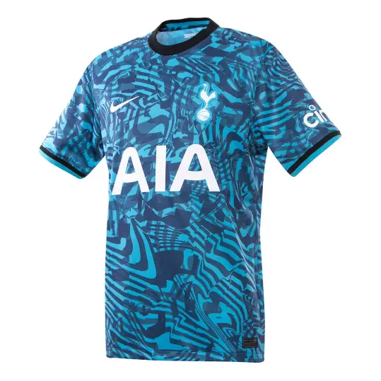Футболка x tottenham hotspur 2022 23 стадион третья футболка Nike, бирюзовый
Футболка x tottenham hotspur 2022 23 стадион третья футболка Nike, бирюзовый