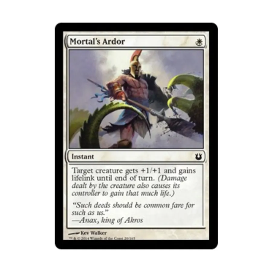 CCG Пламя смертного (клавиша C), MTG - Born of the Gods
CCG Пламя смертного (клавиша C), MTG - Born of the Gods