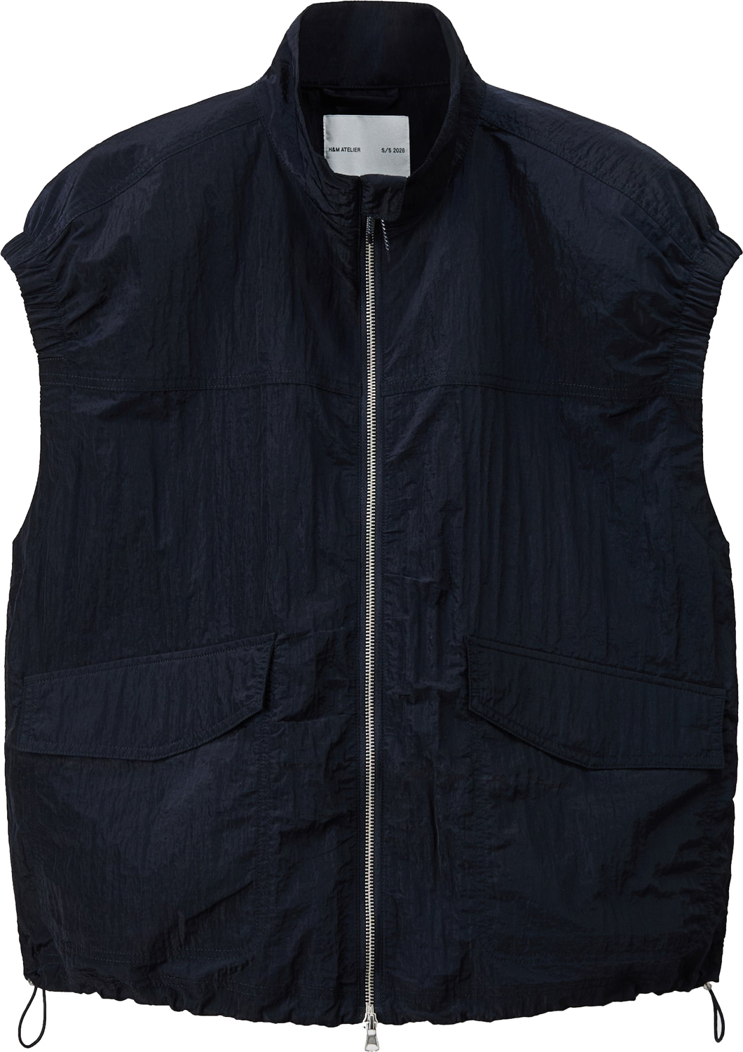 Жилет H&M Atelier Nylon, темно-синий
Жилет H&M Atelier Nylon, темно-синий