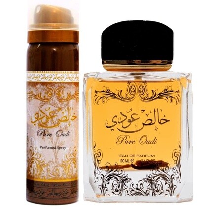Khalis Oudi Pure Arabian Oudi Floral Moschus Vanille Eau de Parfum от Lattafa 100 мл
Khalis Oudi Pure Arabian Oudi Floral Moschus Vanille Eau de Parfum от Lattafa 100 мл