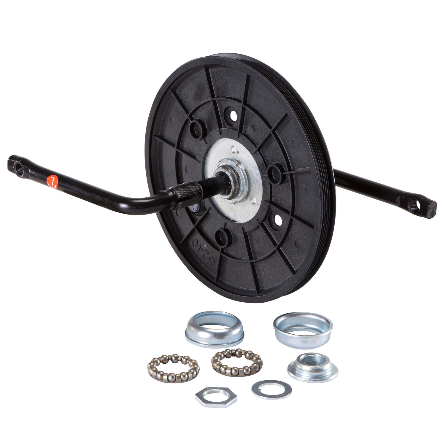 Моноблочный кривошип DOMYOS
Моноблочный кривошип DOMYOS