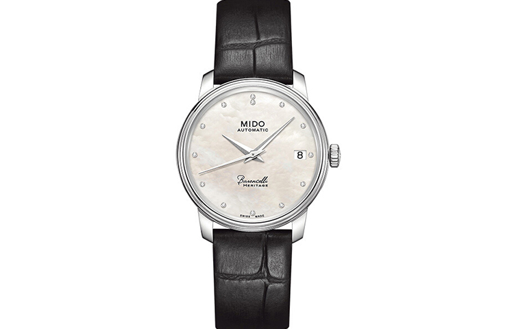 MIDO Часы Women's Baroncelli Watch
MIDO Часы Women's Baroncelli Watch