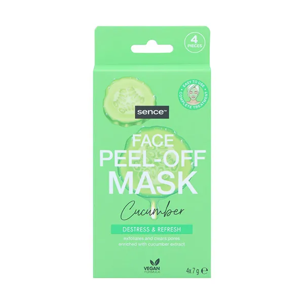 Снимите стресс и освежитесь Face Peel-Off Mask Sence Beauty, 1 UD
Снимите стресс и освежитесь Face Peel-Off Mask Sence Beauty, 1 UD