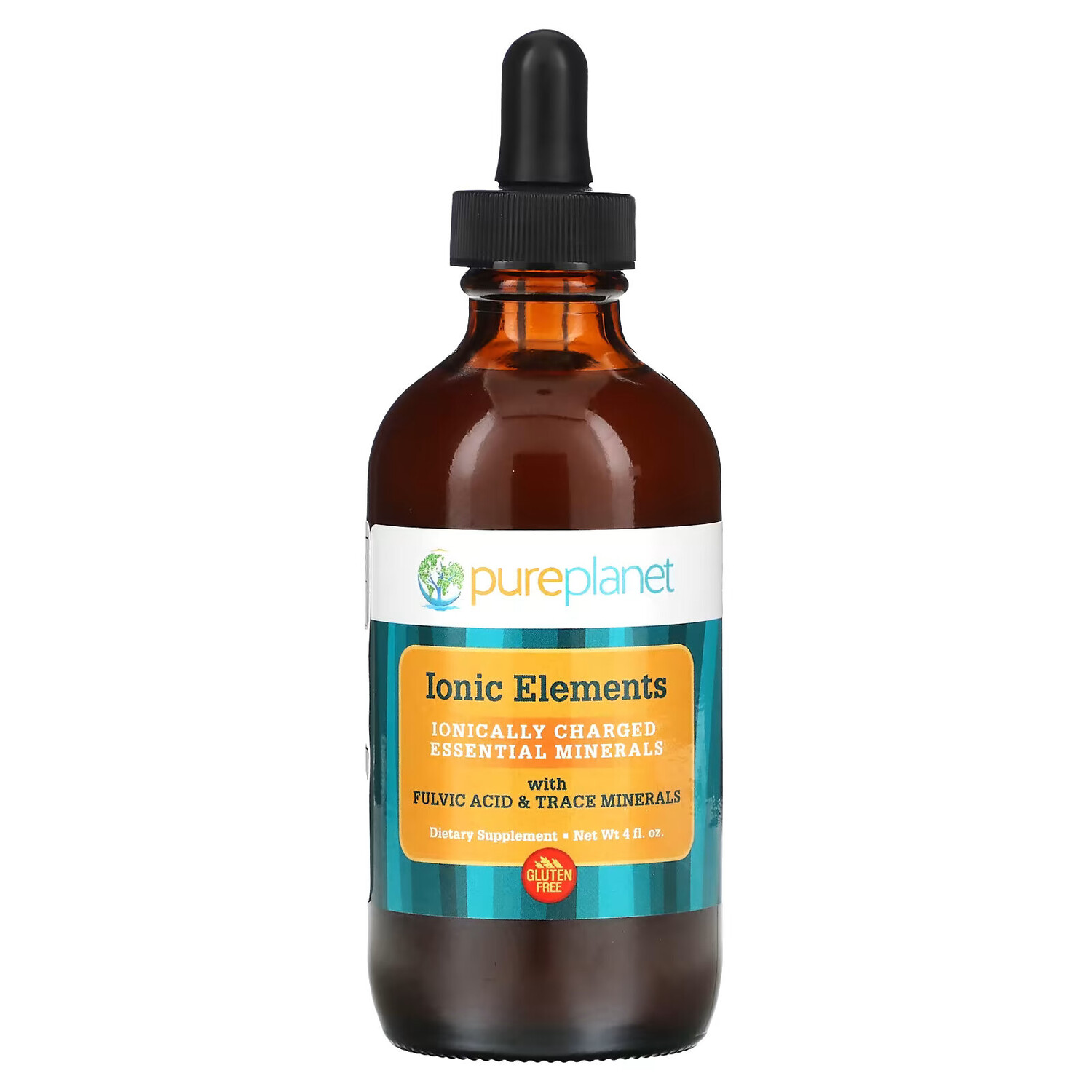 Pure Planet, Ionic Elements, 4 жидк. Унции 
Pure Planet, Ionic Elements, 4 жидк. Унции