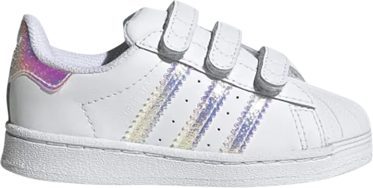 Кроссовки Adidas Superstar J, белый
Кроссовки Adidas Superstar J, белый