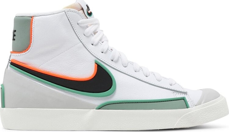 Кроссовки Nike Blazer Mid '77 Infinite 'White Roma Green', белый
Кроссовки Nike Blazer Mid '77 Infinite 'White Roma Green', белый