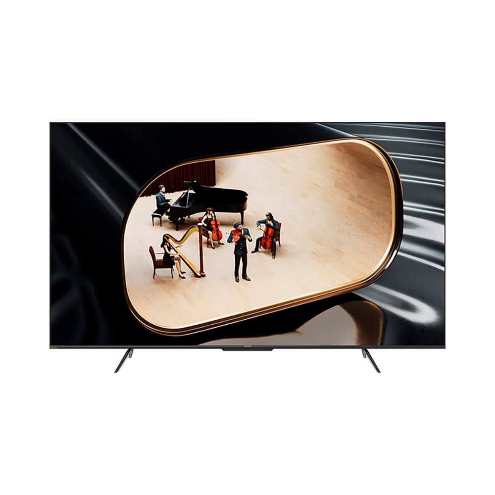 Телевизор Skyworth G5E, 65", 4К, LED, 120 Гц, чёрный
Телевизор Skyworth G5E, 65", 4К, LED, 120 Гц, чёрный