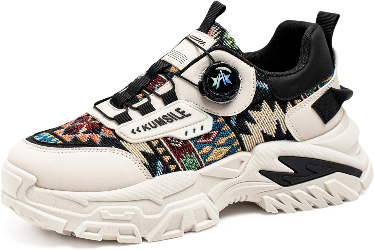 Мужские кроссовки на шнуровке с толстой подошвой: удобные, надежные, противоскользящие. Отлично подходят для активного отдыха на свежем воздухе круглый год Kpdwfms, черный
Мужские кроссовки на шнуровке с толстой подошвой: удобные, надежные, противоскользящие. Отлично подходят для активного отдыха на свежем воздухе круглый год Kpdwfms, черный