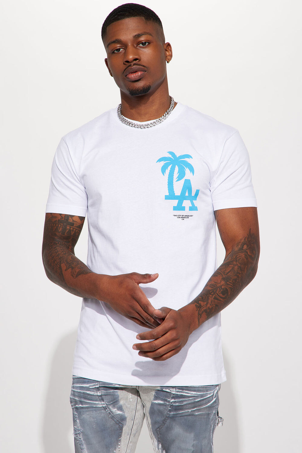 Футболка Fashion Nova SPDN2156M, белый
Футболка Fashion Nova SPDN2156M, белый