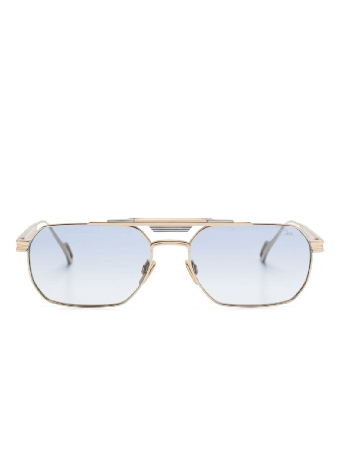 Cazal солнцезащитные очки 7573, золотистый 
Cazal солнцезащитные очки 7573, золотистый