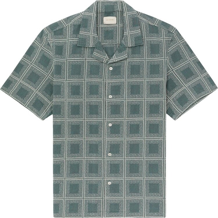 Рубашка Aimé Leon Dore Tea Towel Leisure Shirt 'Slate Green', разноцветный
Рубашка Aimé Leon Dore Tea Towel Leisure Shirt 'Slate Green', разноцветный