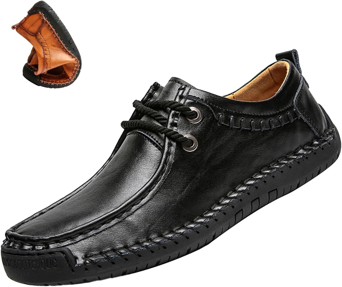 Мужские кожаные повседневные туфли на шнуровке, винтажные комфортные с ручной строчкой, с мягкой нескользящей подошвой, для путешествий, работы, повседневной носки и вождения Blackeeight, черный
Мужские кожаные повседневные туфли на шнуровке, винтажные комфортные с ручной строчкой, с мягкой нескользящей подошвой, для путешествий, работы, повседневной носки и вождения Blackeeight, черный