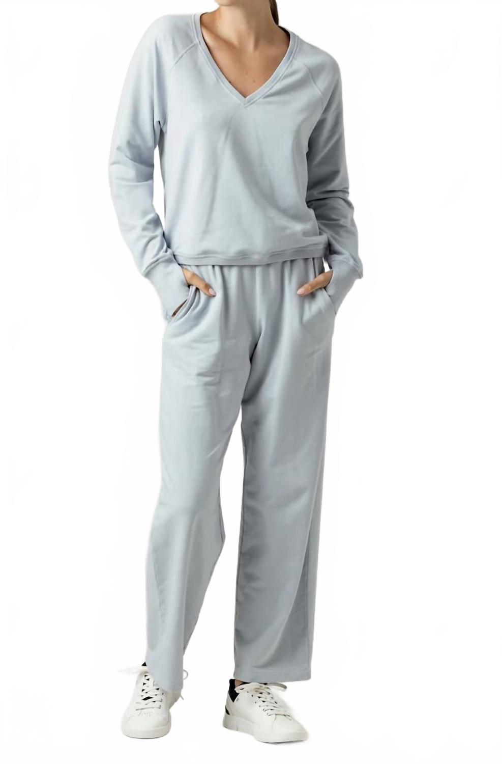 Брюки Ramona в цвете туман Sundays, Mist
Брюки Ramona в цвете туман Sundays, Mist