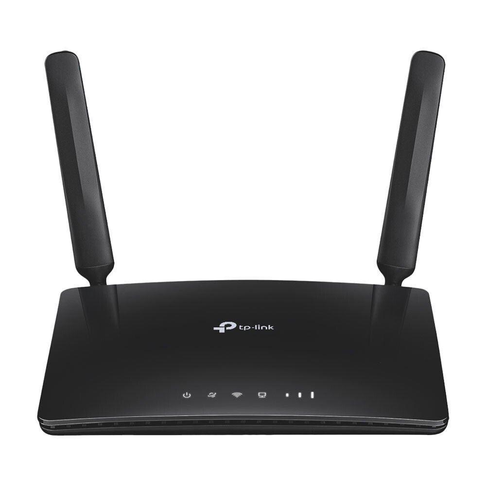 Wi-Fi роутер TP-Link Archer MR200 AC750, черный
Wi-Fi роутер TP-Link Archer MR200 AC750, черный