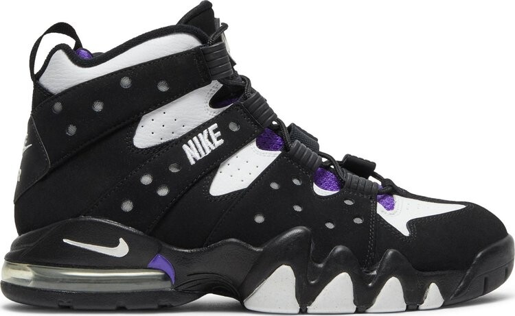 Кроссовки Nike Air Max2 CB 94 'Black White Purple', черный
Кроссовки Nike Air Max2 CB 94 'Black White Purple', черный
