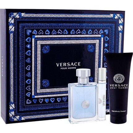 Versace - Подарочный набор Versace Pour Homme Edt 100 мл, Miniaturka Edt 10 мл A Sprchovy Gel 150 мл
Versace - Подарочный набор Versace Pour Homme Edt 100 мл, Miniaturka Edt 10 мл A Sprchovy Gel 150 мл