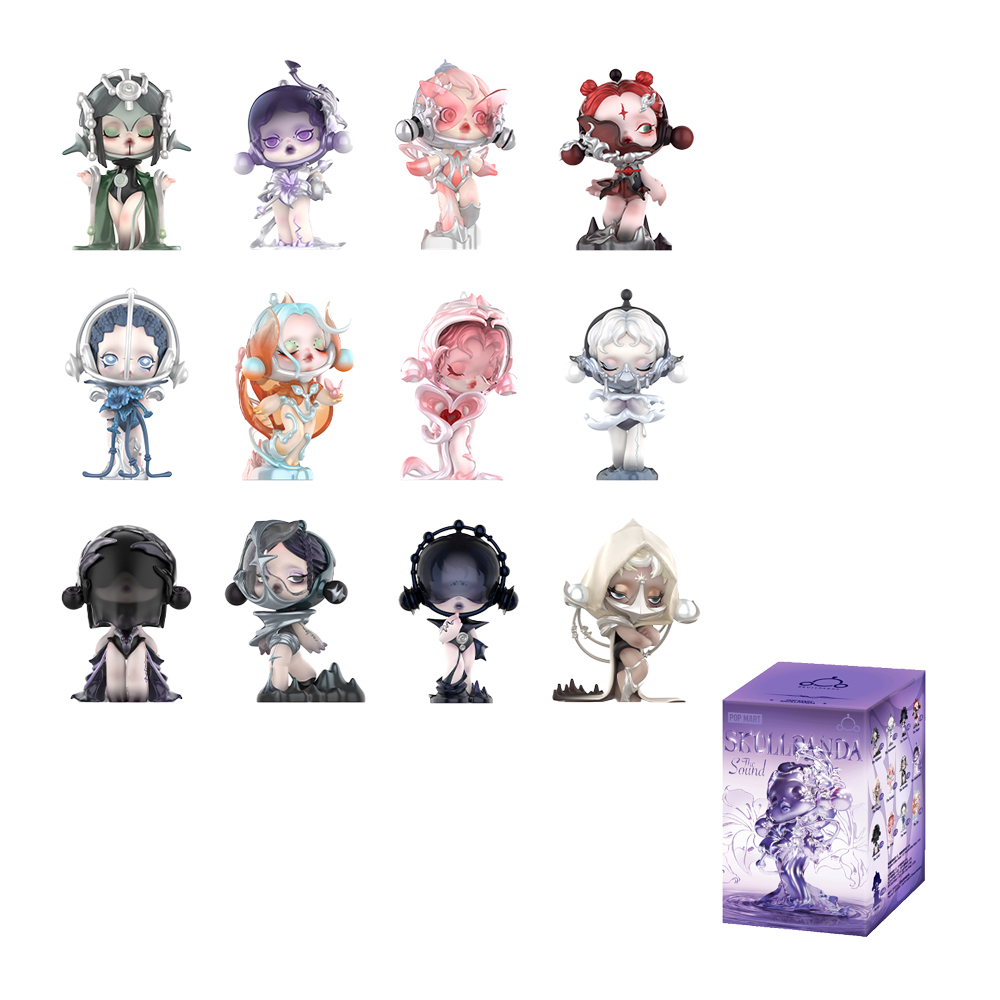 Сюрприз-бокс с фигуркой Pop Mart Skullpanda The Sound Series - 1 рандомная фигурка
Сюрприз-бокс с фигуркой Pop Mart Skullpanda The Sound Series - 1 рандомная фигурка