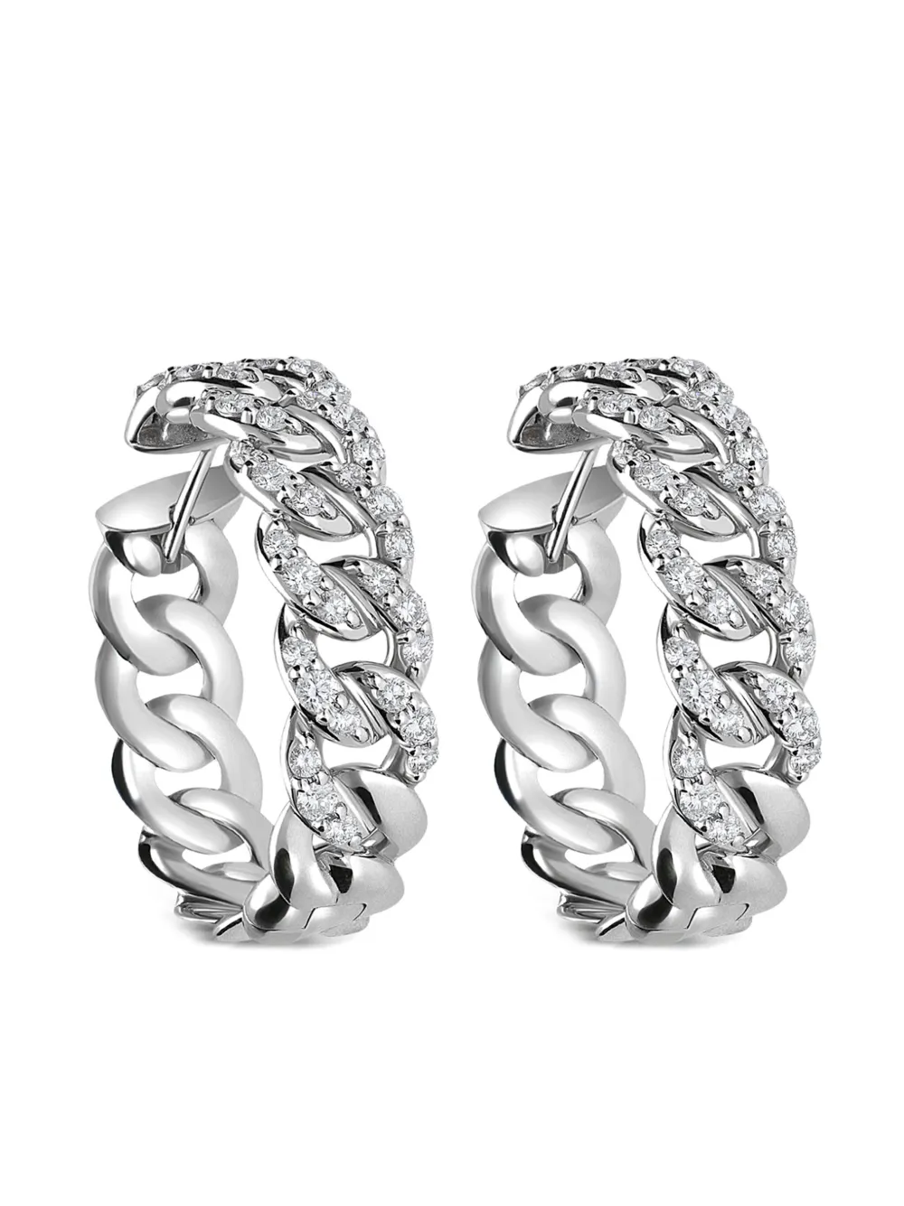 Серьги Groumette из белого золота с бриллиантами LEO PIZZO, серебряный
Серьги Groumette из белого золота с бриллиантами LEO PIZZO, серебряный