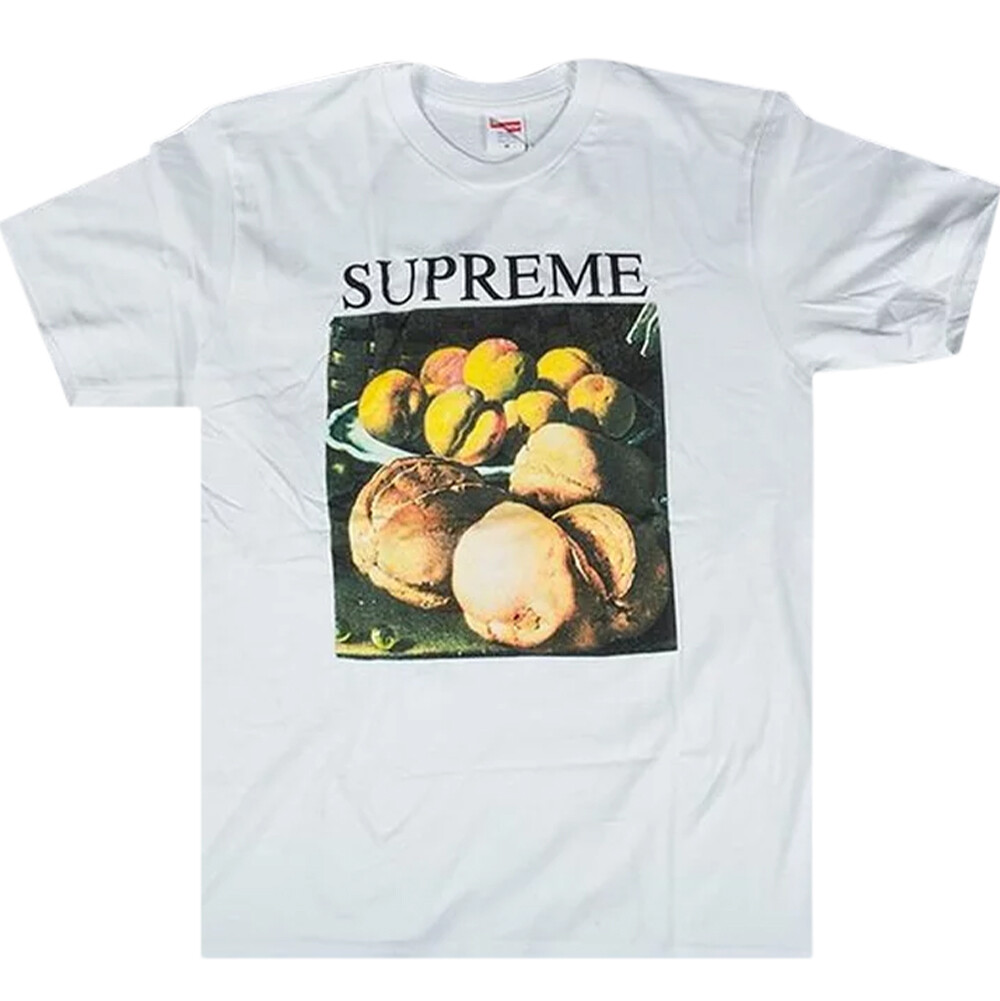 Футболка Supreme Still Life T-Shirt 'White', белый 
Футболка Supreme Still Life T-Shirt 'White', белый