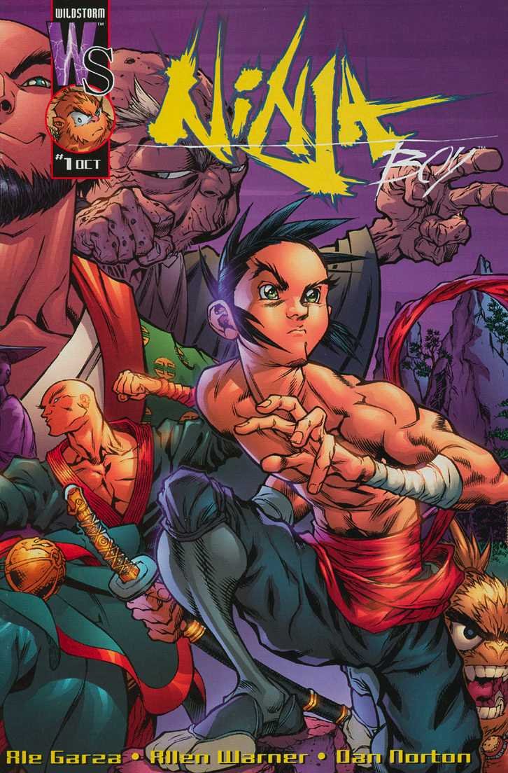 Ninja Boy, Edition# 1 (WildStorm)
Ninja Boy, Edition# 1 (WildStorm)