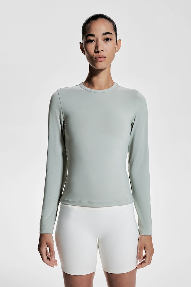 Спортивная рубашка из драймува H&M, бирюзовый
Спортивная рубашка из драймува H&M, бирюзовый