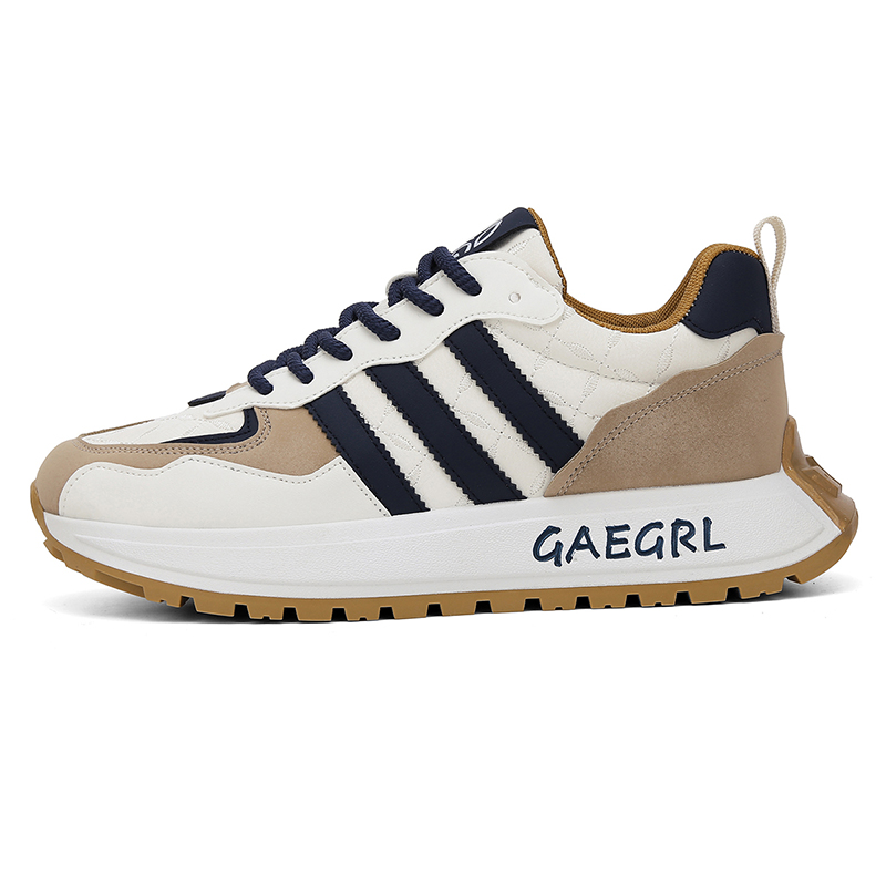 Нескользящие, износостойкие и сбалансированные низкие повседневные туфли для мужчин Boogie Bear, Beige Blue
Нескользящие, износостойкие и сбалансированные низкие повседневные туфли для мужчин Boogie Bear, Beige Blue