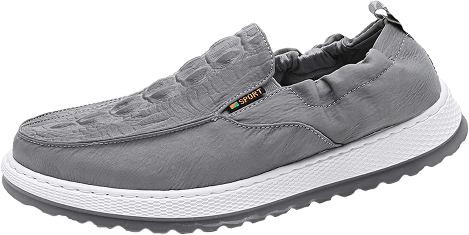 Летние дышащие легкие модные спортивные кроссовки, ретро минималистичные классические мужские спортивные туфли, повседневная обувь Generic, серый
Летние дышащие легкие модные спортивные кроссовки, ретро минималистичные классические мужские спортивные туфли, повседневная обувь Generic, серый