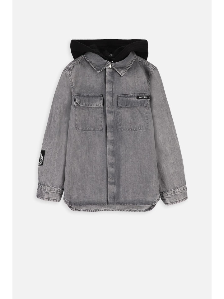 Рубашка Coccodrillo, серый
Рубашка Coccodrillo, серый