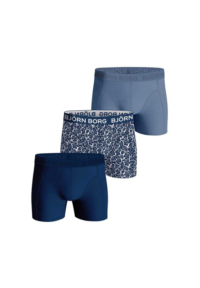 Боксеры комплект из 3 шт. - хлопковые стрейч-шорты трусы с большим логотипом хлопок Björn Borg, мультиколор
Боксеры комплект из 3 шт. - хлопковые стрейч-шорты трусы с большим логотипом хлопок Björn Borg, мультиколор