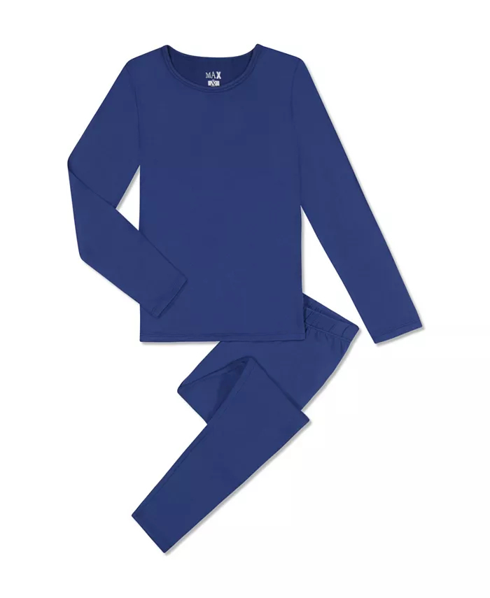 Комплект термобелья Big Boys из двух предметов Max & Olivia, синий
Комплект термобелья Big Boys из двух предметов Max & Olivia, синий