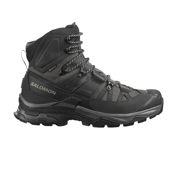 Кроссовки Quest 4 GORE-TEX 'Magnet', черный
Кроссовки Quest 4 GORE-TEX 'Magnet', черный