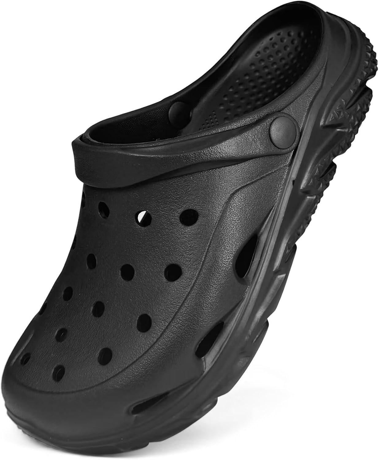 Мужские и женские садовые сабо с поддержкой свода стопы, унисекс, классические шлепанцы на липучке, сандалии для улицы, пляжа и бассейна Haifago, черный
Мужские и женские садовые сабо с поддержкой свода стопы, унисекс, классические шлепанцы на липучке, сандалии для улицы, пляжа и бассейна Haifago, черный