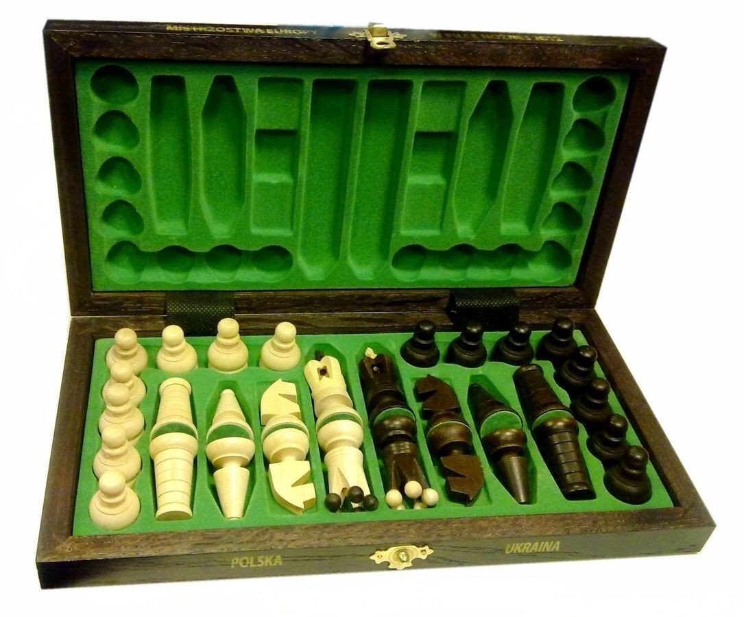 Шахматы, Magic Carpentry, 31 см Magiera Stolarstwo
Шахматы, Magic Carpentry, 31 см Magiera Stolarstwo