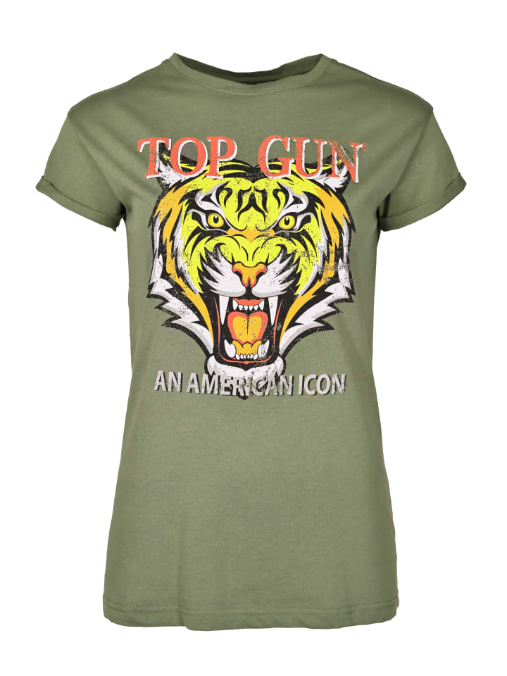 TOP GUN Футболка TG20214002 оливкового цвета, Зеленый, TOP GUN Футболка TG20214002 оливкового цвета
TOP GUN Футболка TG20214002 оливкового цвета, Зеленый, TOP GUN Футболка TG20214002 оливкового цвета