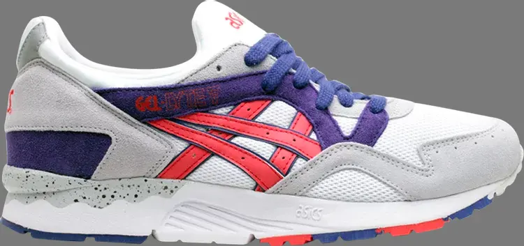 Кроссовки gel lyte 5 Asics, белый
Кроссовки gel lyte 5 Asics, белый