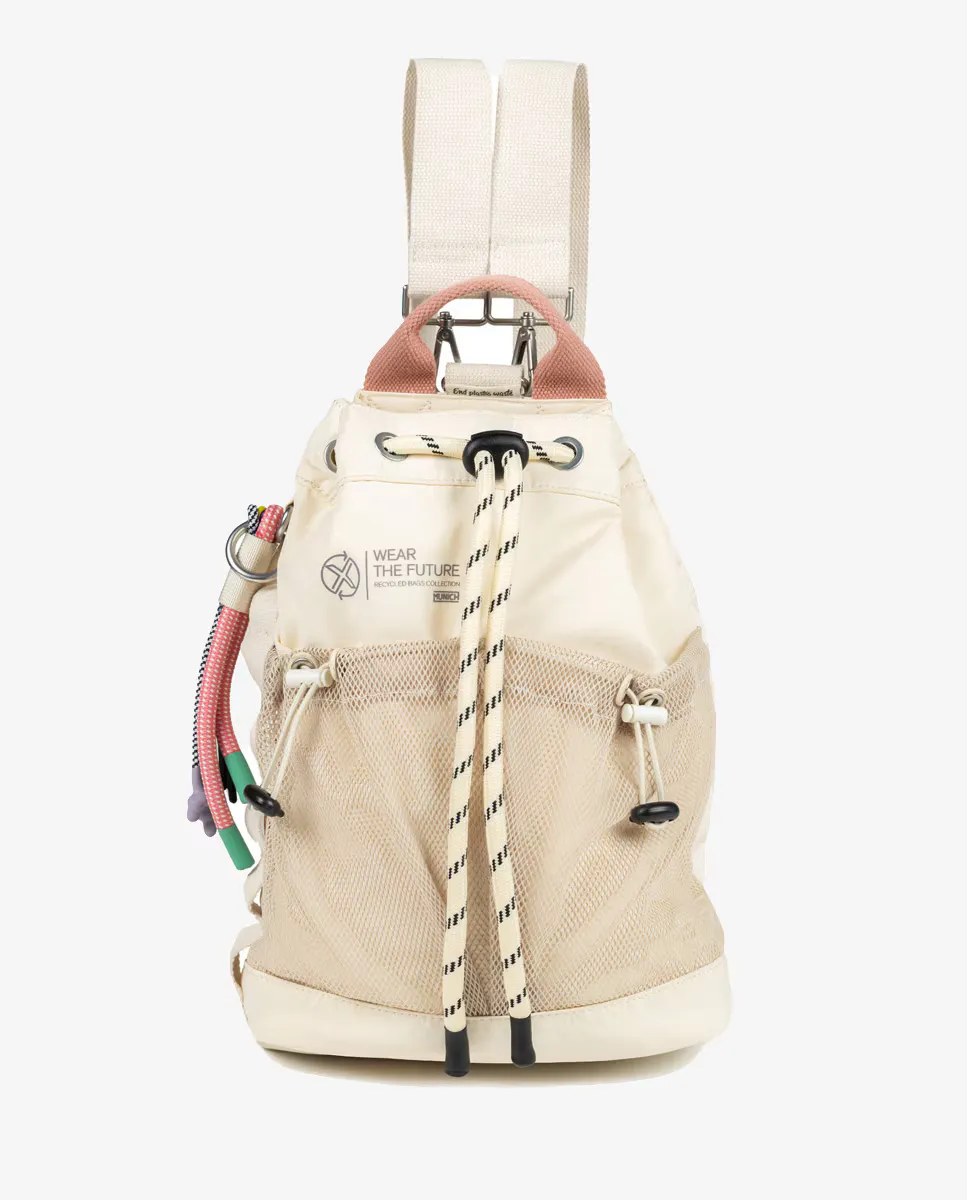 Рюкзак из переработанного полиамида Munich, цвет Nude
Рюкзак из переработанного полиамида Munich, цвет Nude