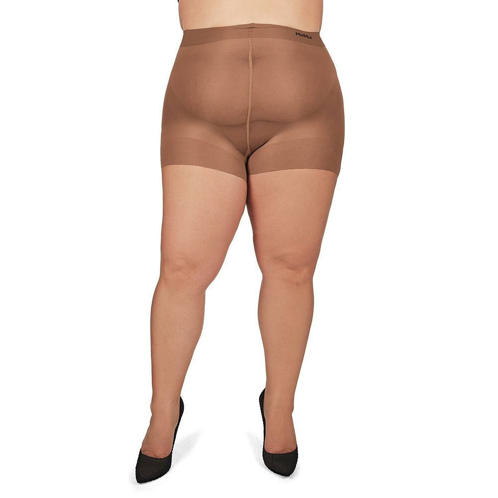 Прозрачные колготки с пышным верхом больших размеров на весь день MeMoi, цвет Utopia
Прозрачные колготки с пышным верхом больших размеров на весь день MeMoi, цвет Utopia