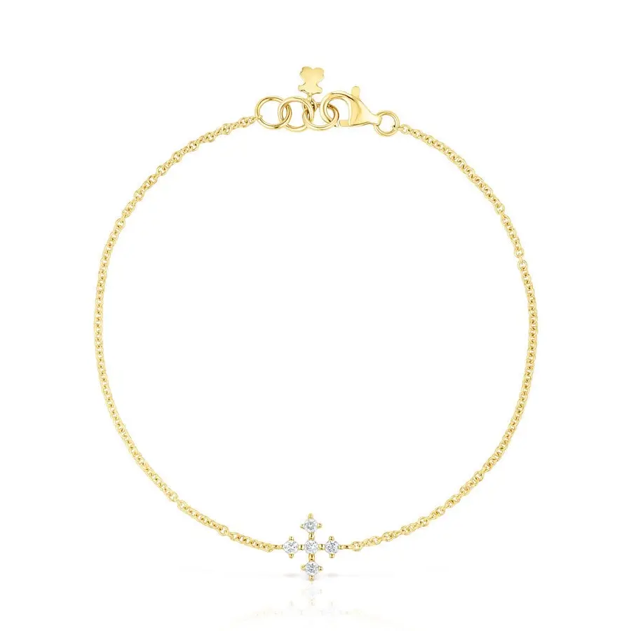 Браслет Tous Les Classiques Cross, золото/бриллианты
Браслет Tous Les Classiques Cross, золото/бриллианты