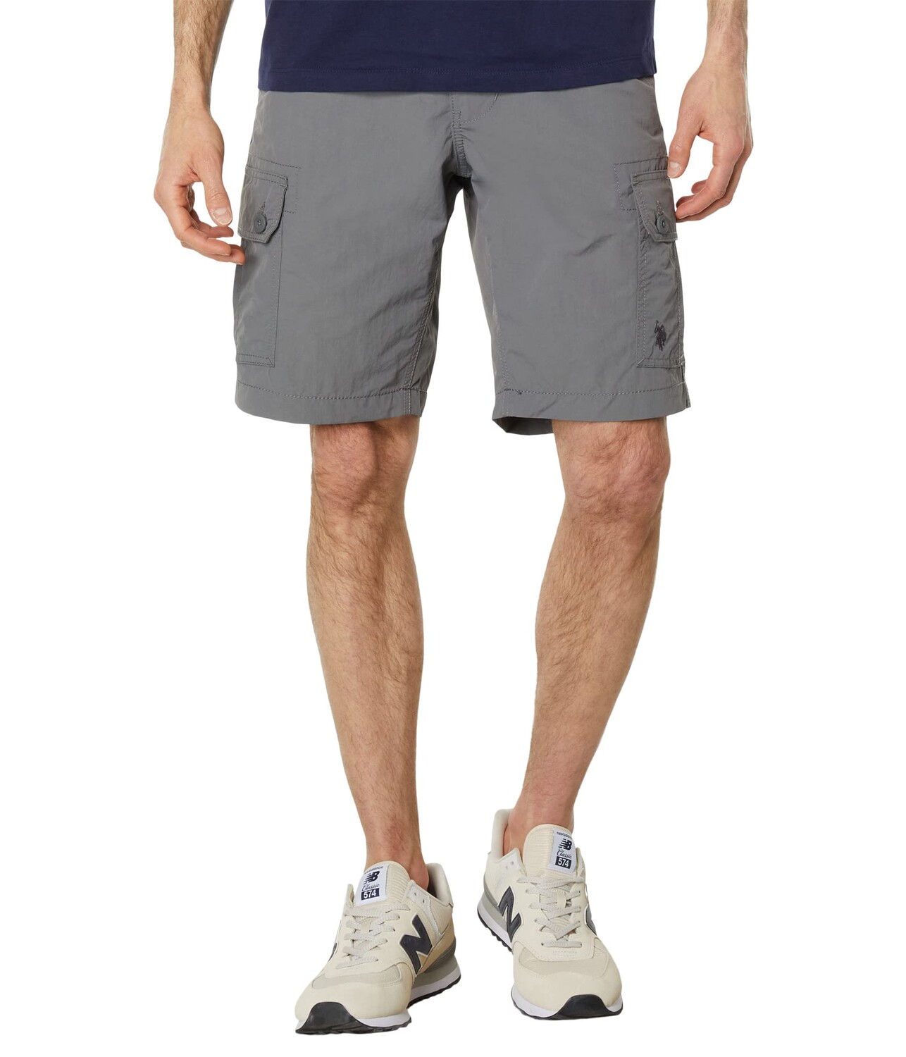 Шорты U.S. POLO ASSN., 10.5" Nylon Cargo Shorts
Шорты U.S. POLO ASSN., 10.5" Nylon Cargo Shorts