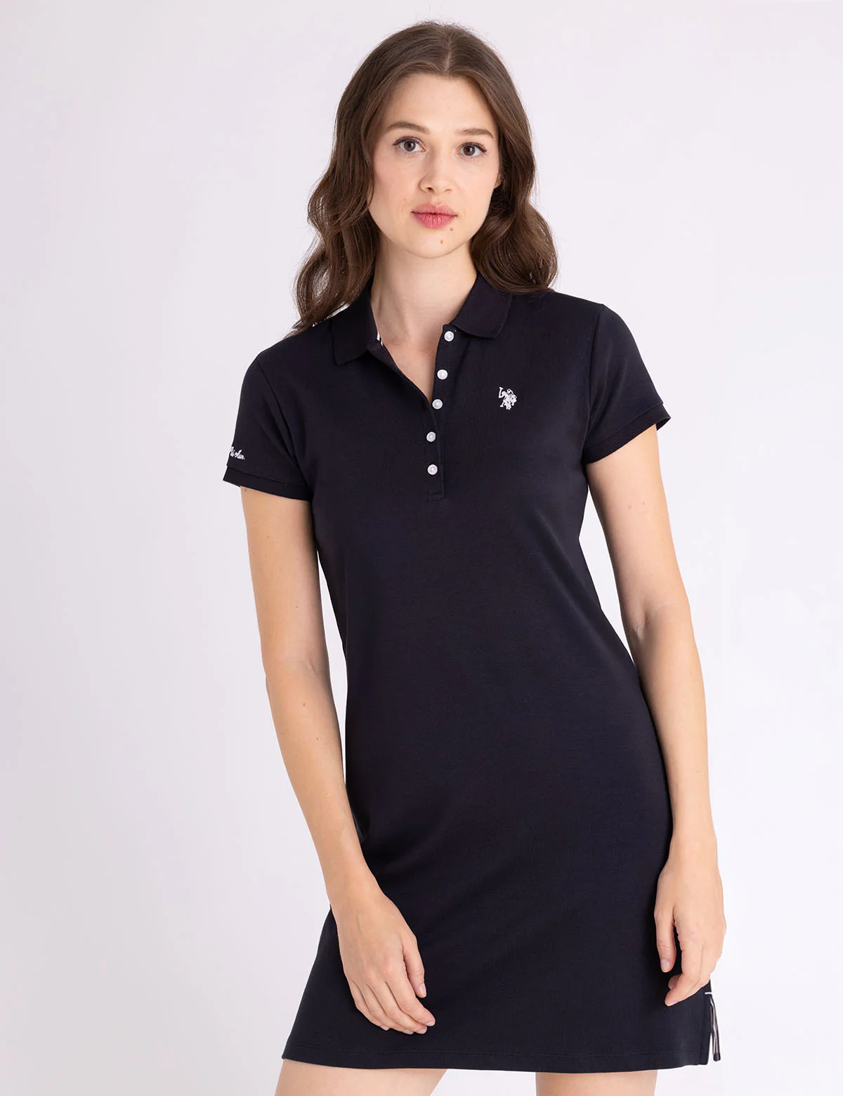 Платье-футболка U.S. Polo Assn Slim Fit Polo, черный
Платье-футболка U.S. Polo Assn Slim Fit Polo, черный