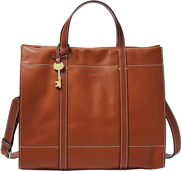 Сумка-тоут Fossil Carmen Shopper Purse, коричневый
Сумка-тоут Fossil Carmen Shopper Purse, коричневый