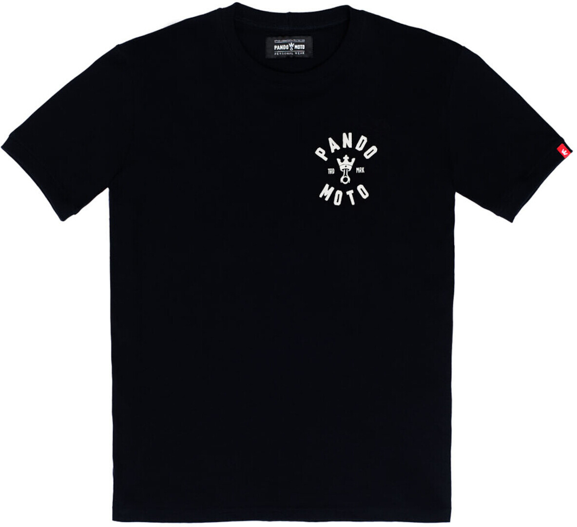 Футболка Pando Moto Mike Red Skull, черный
Футболка Pando Moto Mike Red Skull, черный