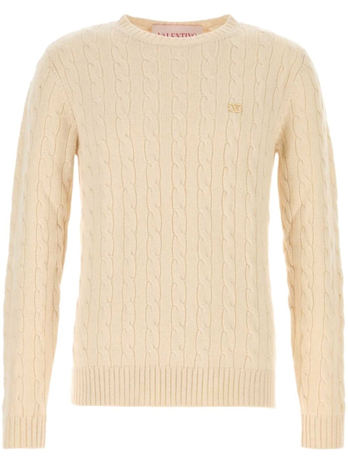 Valentino Garavani кашемировый свитер, нейтральный
Valentino Garavani кашемировый свитер, нейтральный