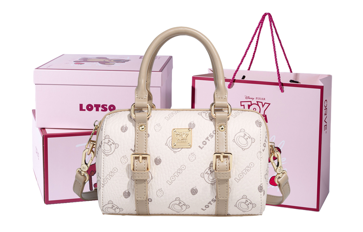 Disney Сумка через плечо из ПВХ серии "Клубничный мишка" женская разноцветная
Disney Сумка через плечо из ПВХ серии "Клубничный мишка" женская разноцветная