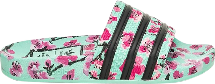 Сандалии Adidas AriZona x Adilette 'Green Tea With Ginseng And Honey', бирюзовый
Сандалии Adidas AriZona x Adilette 'Green Tea With Ginseng And Honey', бирюзовый