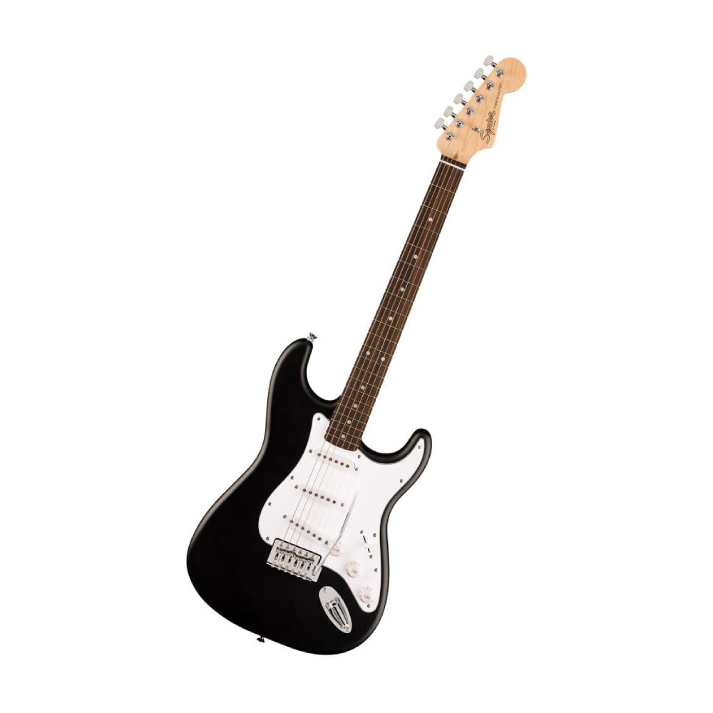 Электрогитара Squier by Fender Debut Series Stratocaster, Black (Matte)
Электрогитара Squier by Fender Debut Series Stratocaster, Black (Matte)