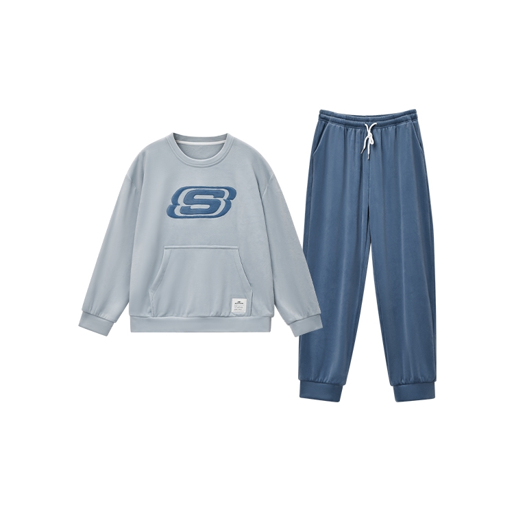 Skechers Пижамный комплект Women's Light Blue
Skechers Пижамный комплект Women's Light Blue