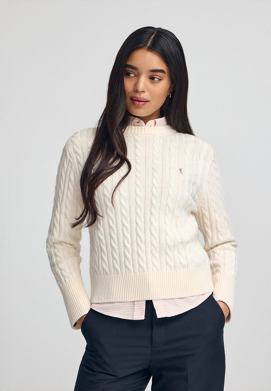 Джемпер Polo Club CREWNECK , Ecru/White
Джемпер Polo Club CREWNECK , Ecru/White